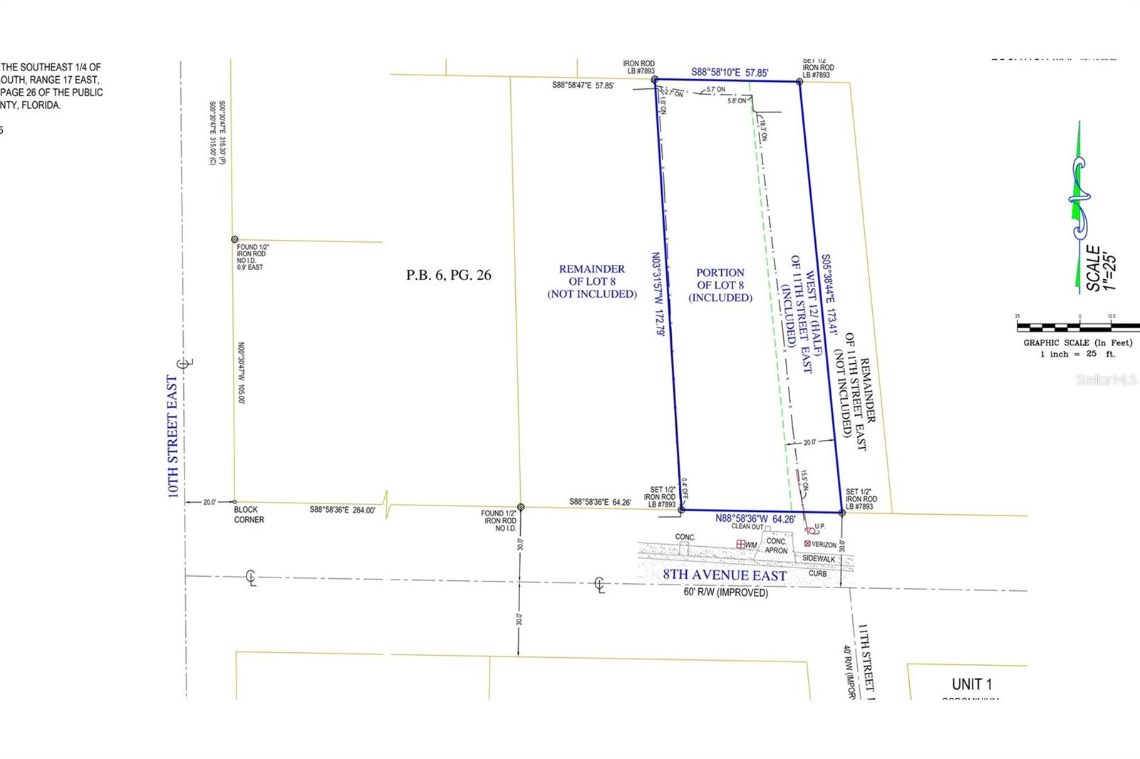 1029 8TH AVE E, BRADENTON, FL, 34208