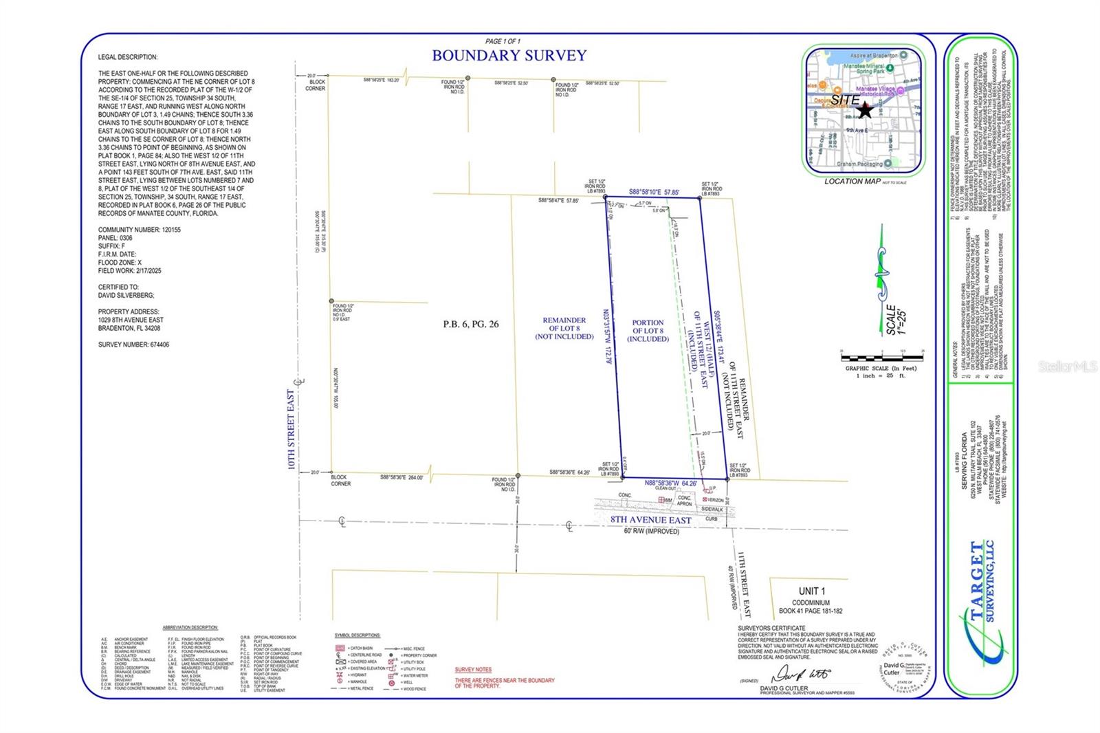 1029 8TH AVE E, BRADENTON, FL, 34208