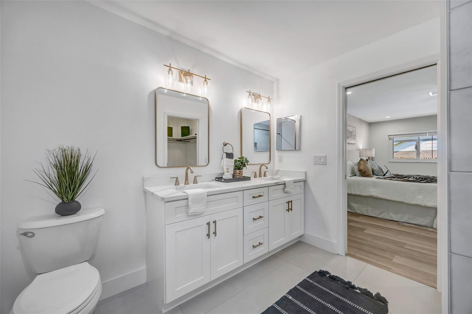 Primary Bedroom Bathroom