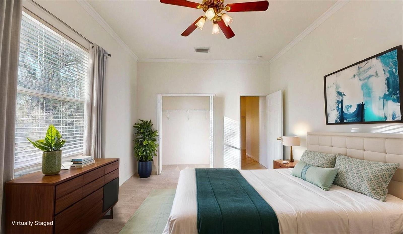 Bedroom 4 Virtually Staged