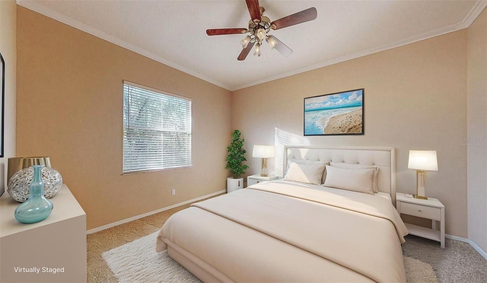 Bedroom 3 Virtually Staged