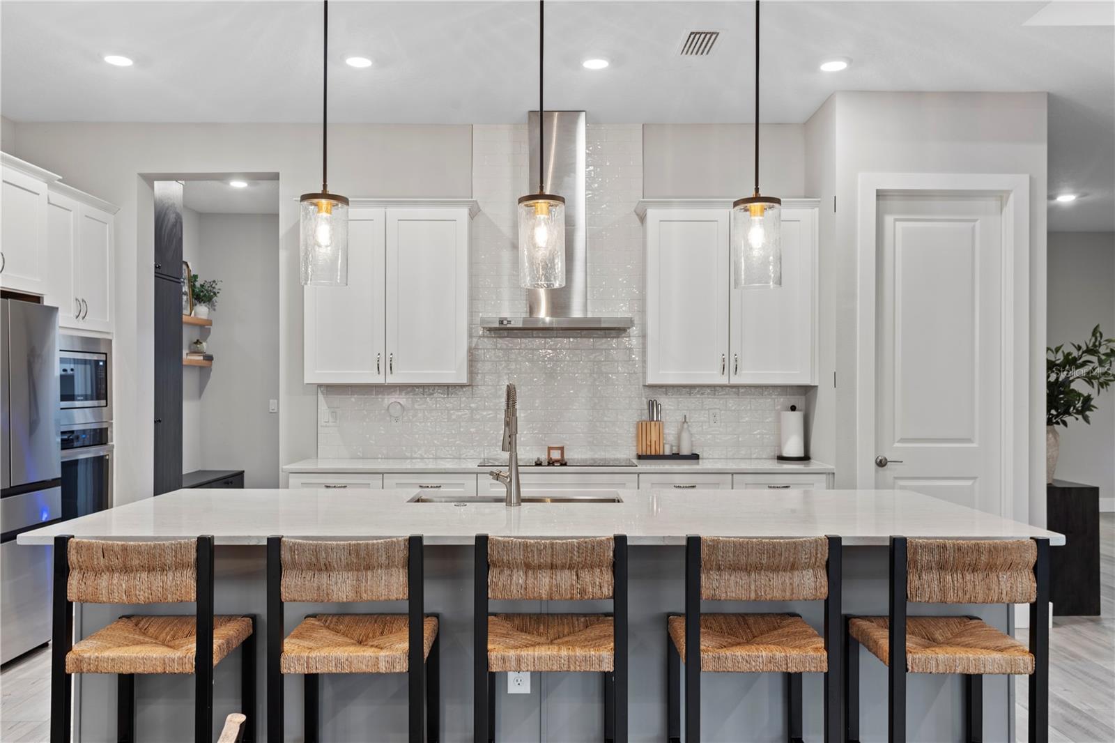 Designer kitchen perfect for entertaining and everyday living.