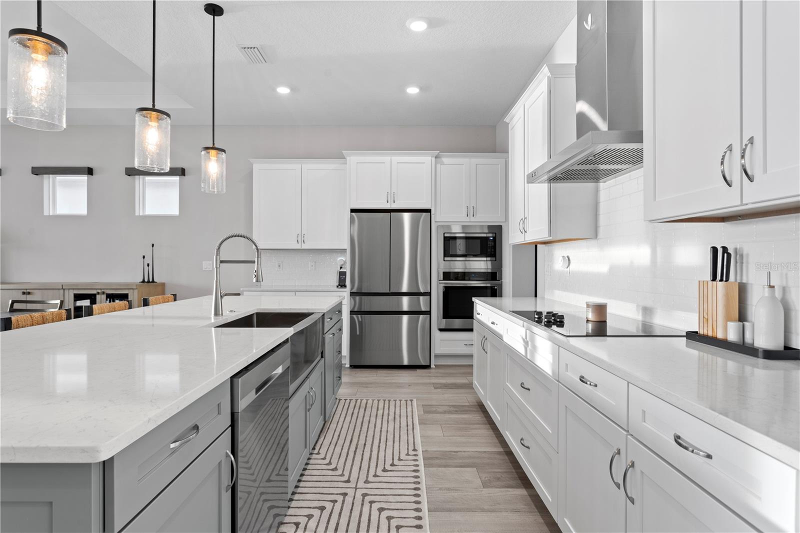 High-end appliances offering premium functionality.