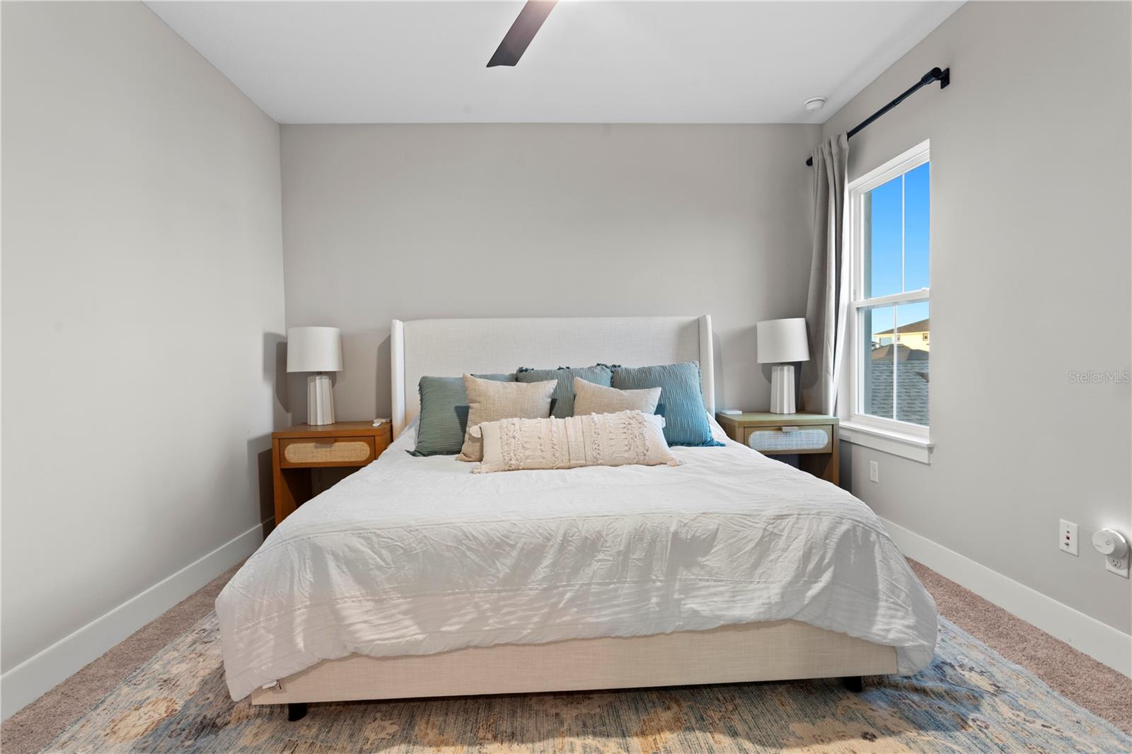 Additional bedroom ideal for guests or family.