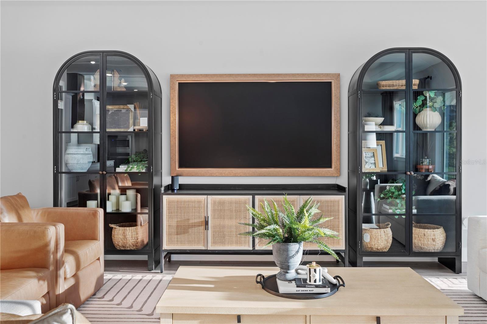 Great space to sit and entertain your guests!