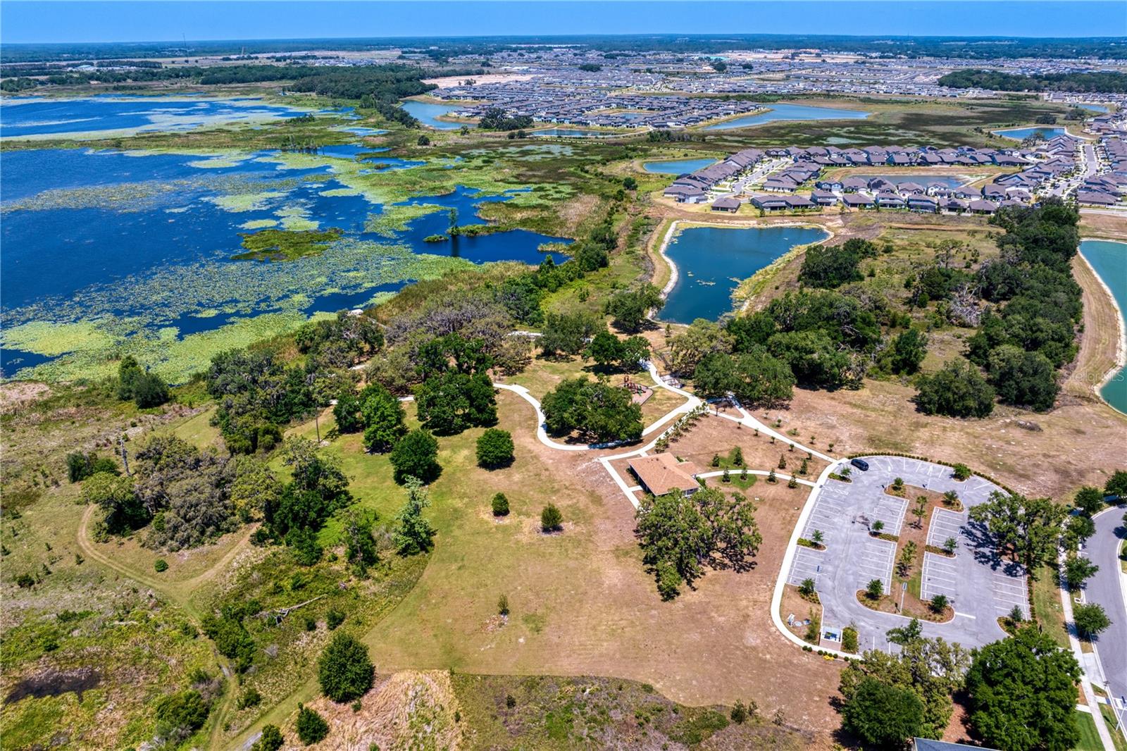 Parks, trails, clubhouse, dog parks, and recreational spaces.