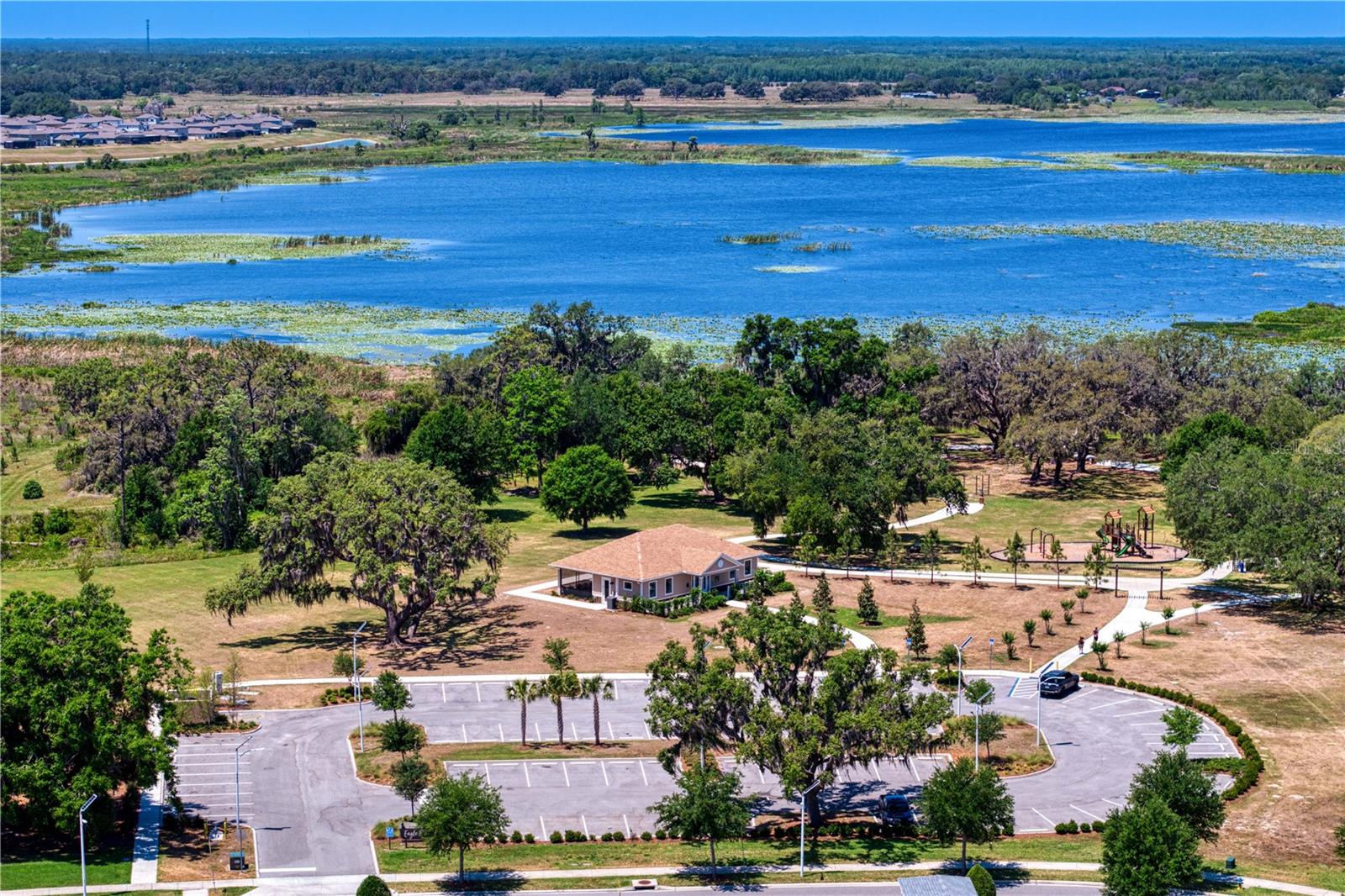 Access to the 7.5-acre Crystal Lagoon with resort-style amenities.