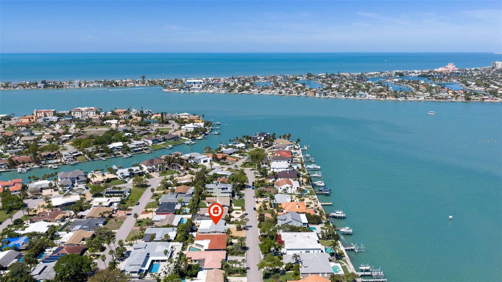 With base elevations of 8-10 ft on the island, most homes experienced no flooding from past storms.