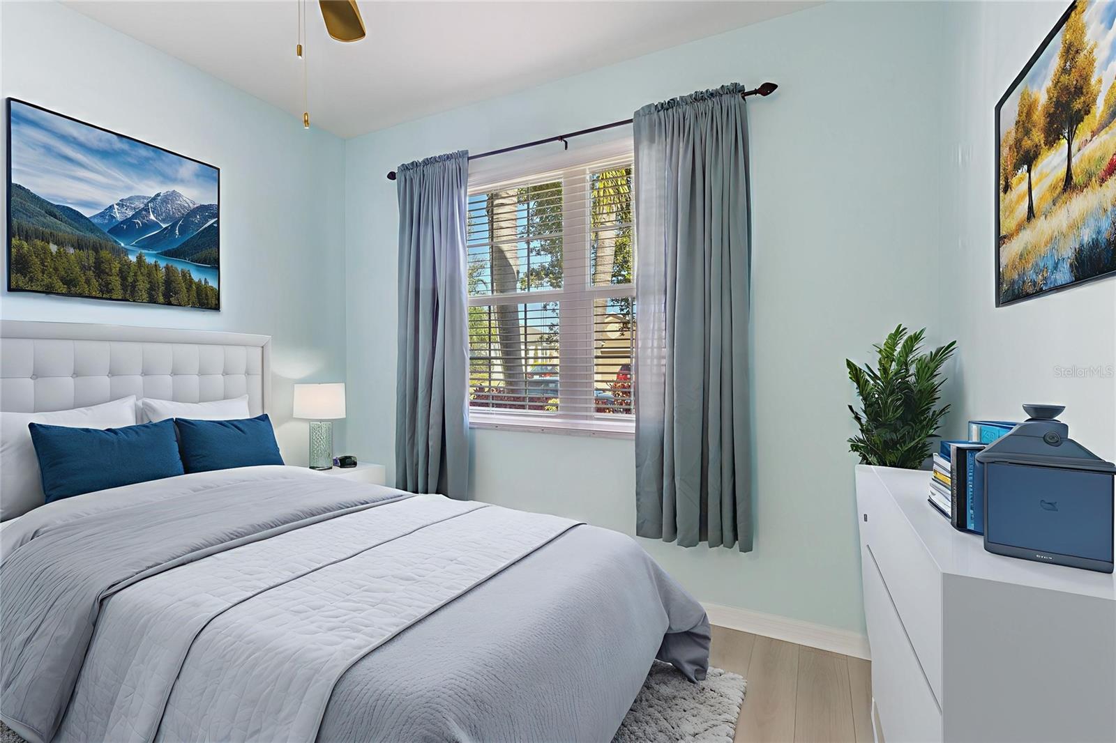 2nd primary bedroom room at front of home