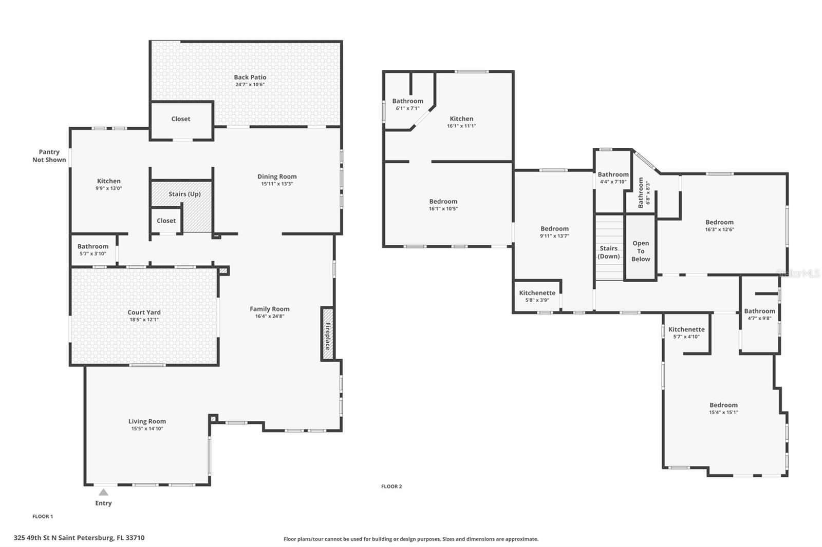 325 49TH ST N, ST PETERSBURG, FL, 33710