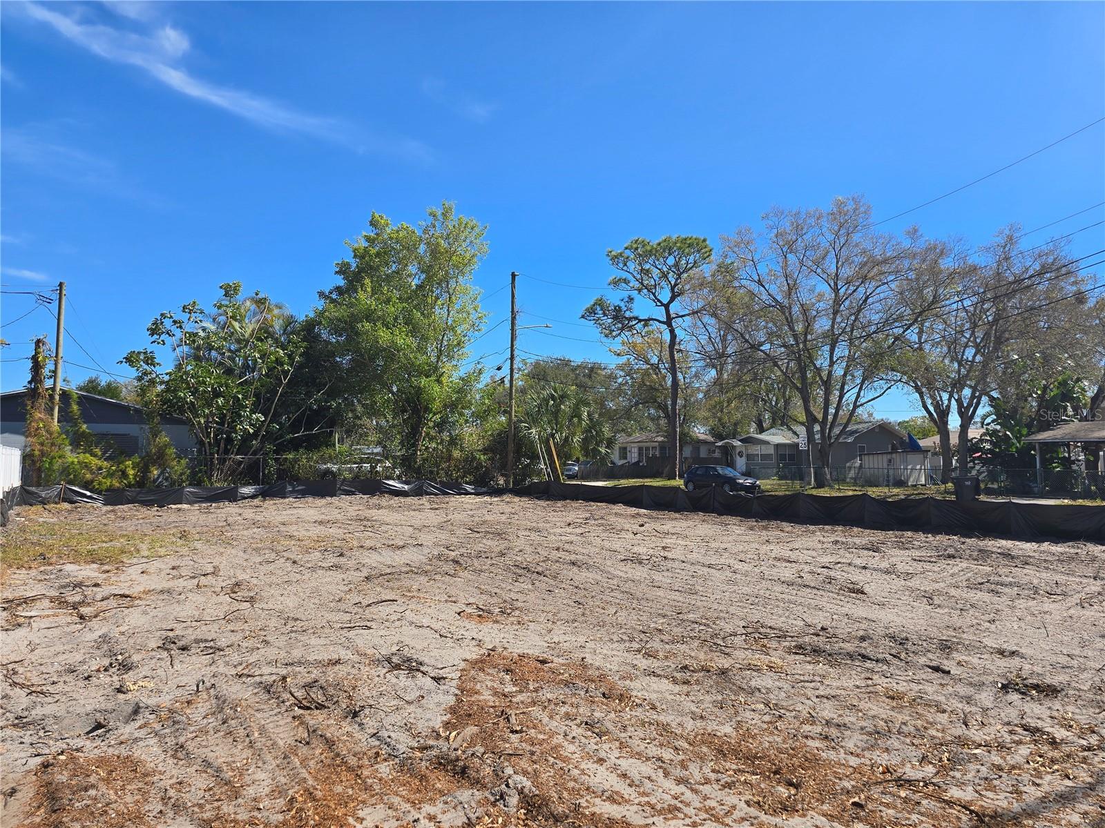 VACANT LOT PRE-CONSTRUCTION