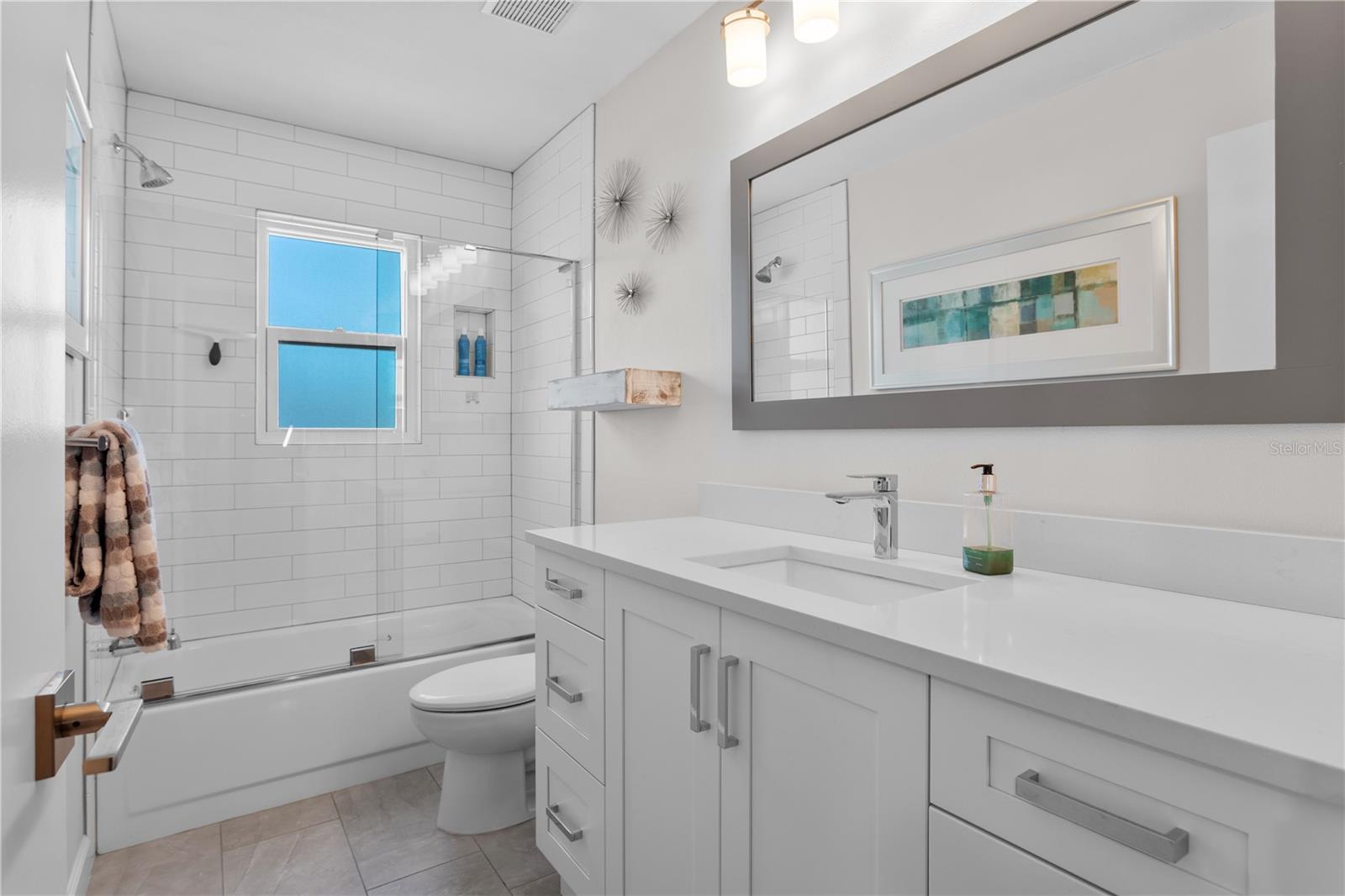 Upstairs Guest Bathroom