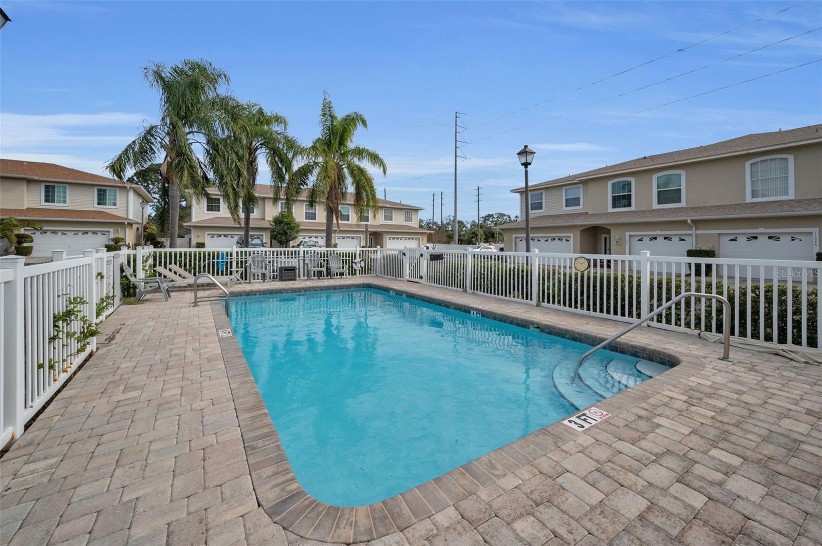 Just a few steps away from your front door.