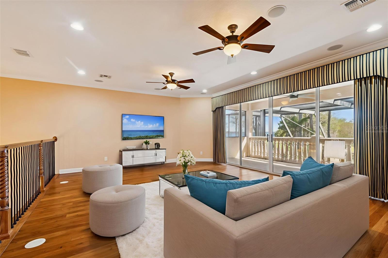 Virtually Staged Loft