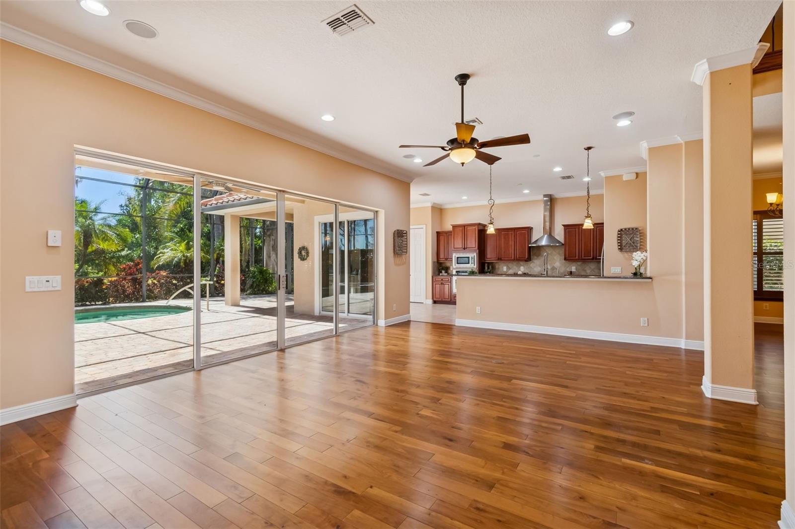 High Ceilings in Living Space