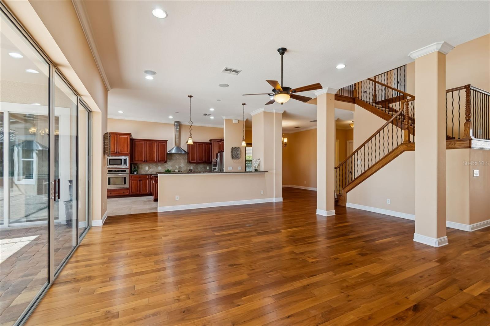 Large Open Living Area