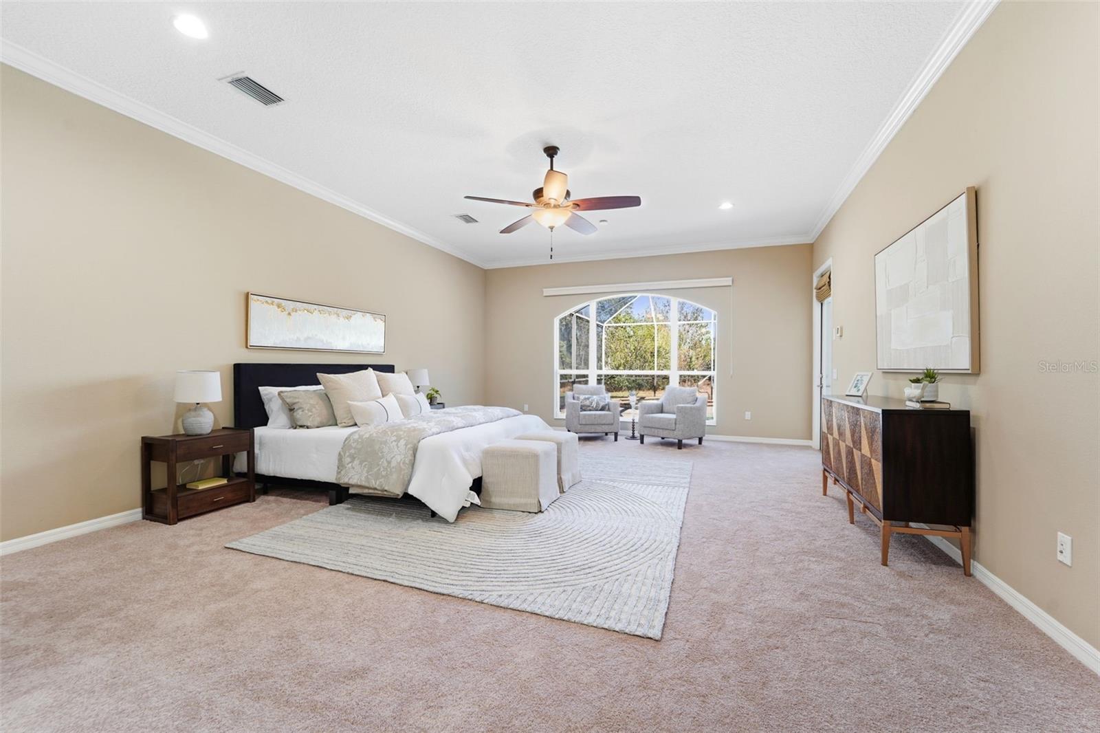 Spacious Master Bedroom