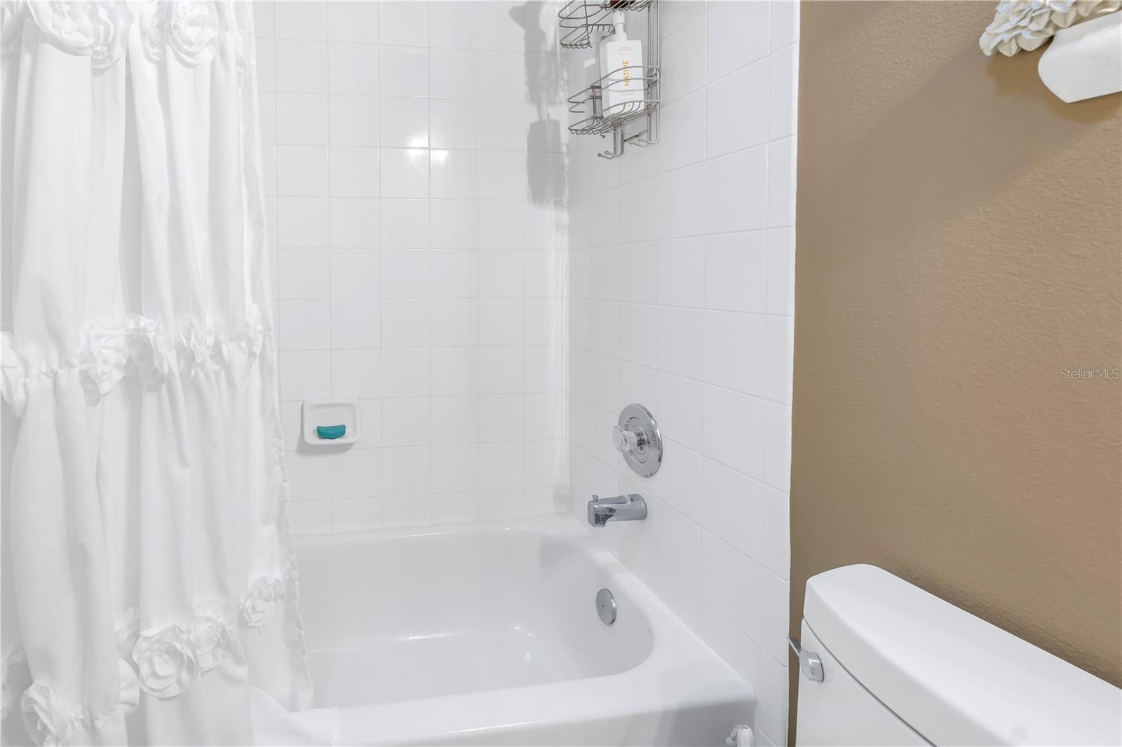 3rd floor guest bath shower/tub combo