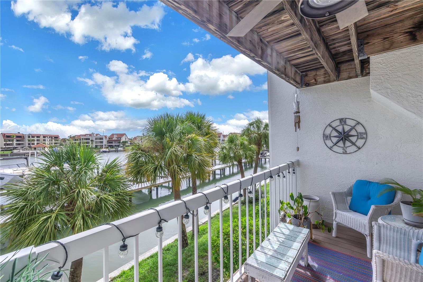 terrace from the living room