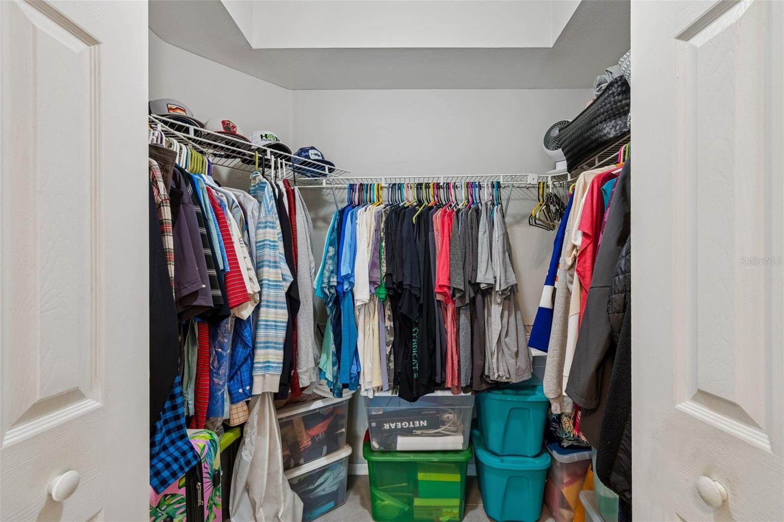 Walk-In Closet