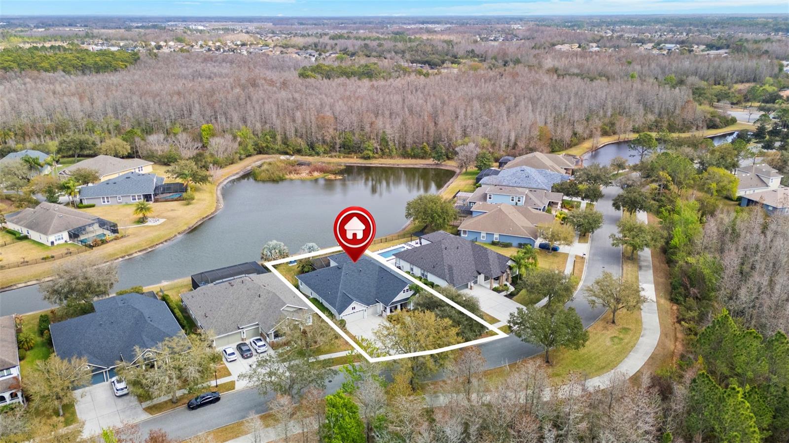 8522 WESTERLAND DR, LAND O LAKES, FL, 34637