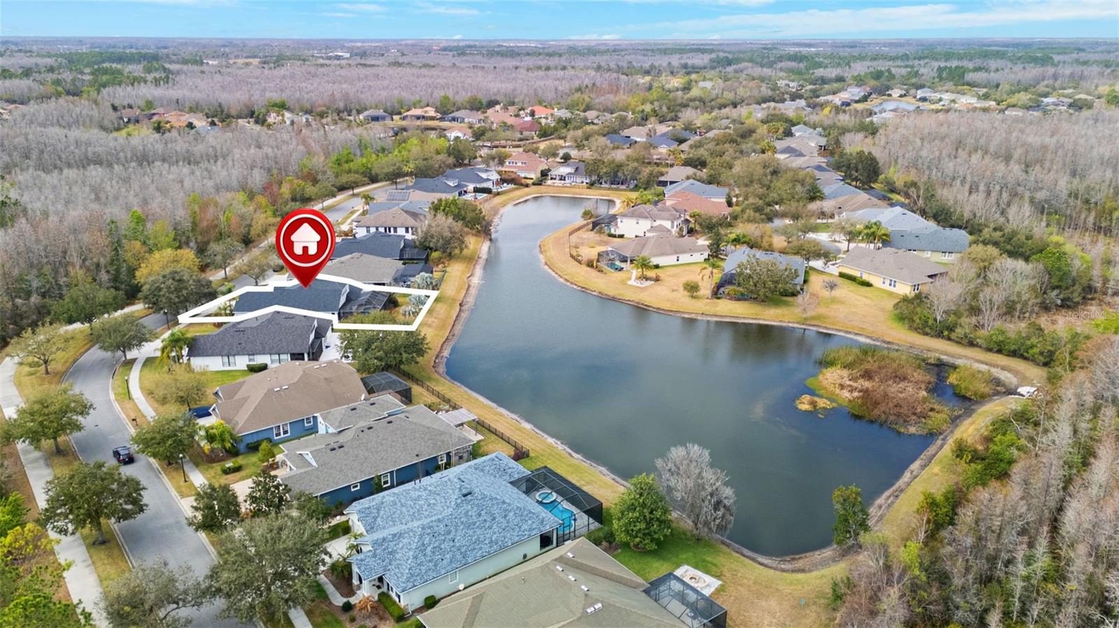8522 WESTERLAND DR, LAND O LAKES, FL, 34637