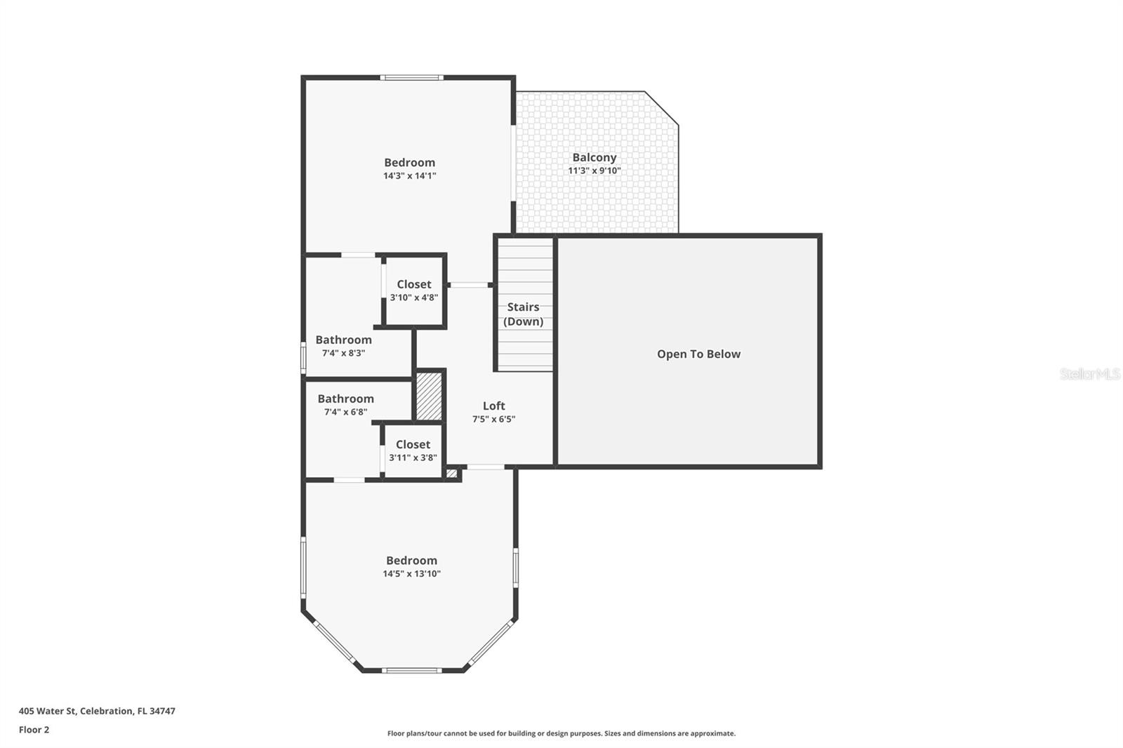 405 WATER ST, CELEBRATION, FL, 34747