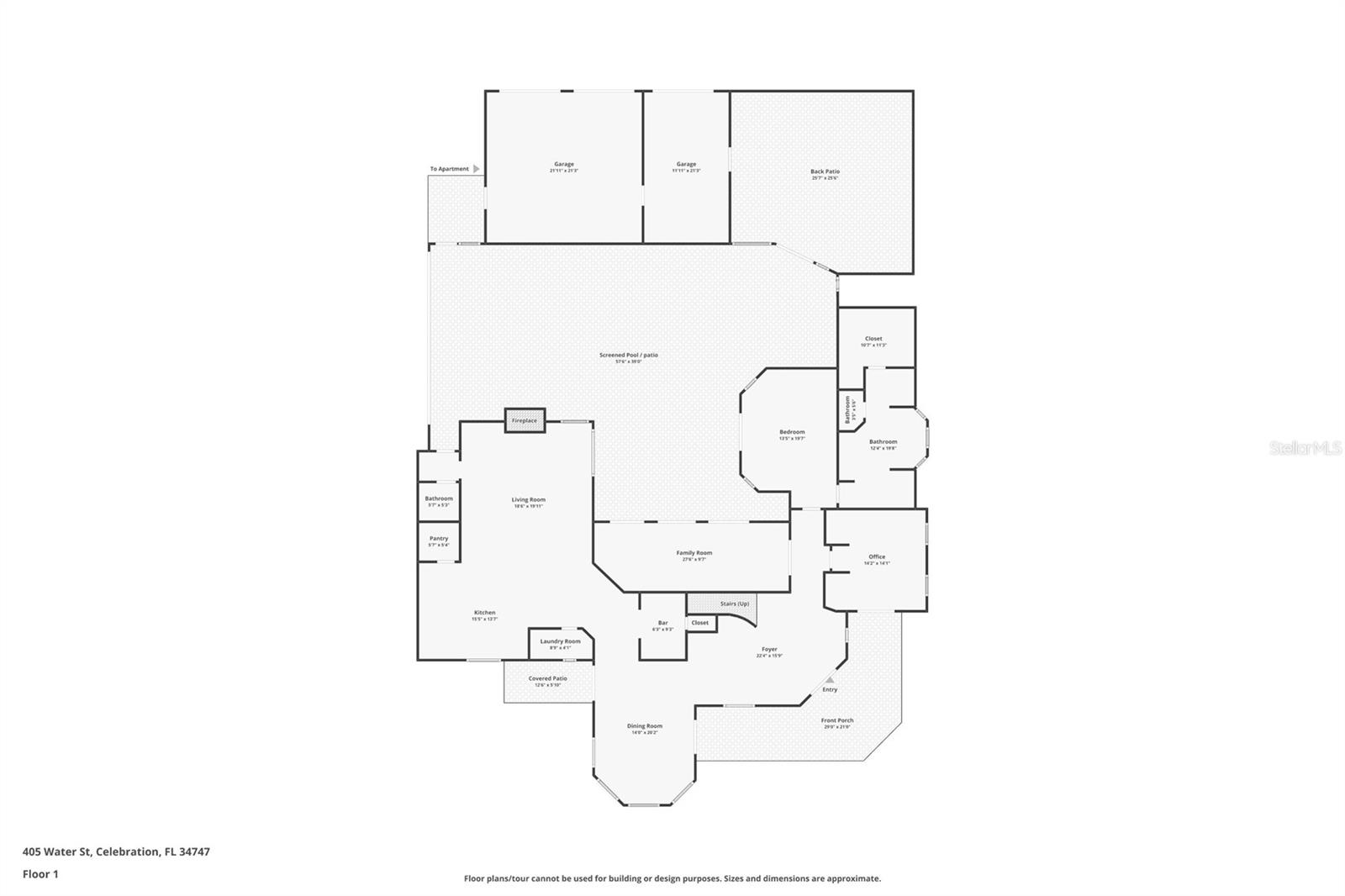 405 WATER ST, CELEBRATION, FL, 34747