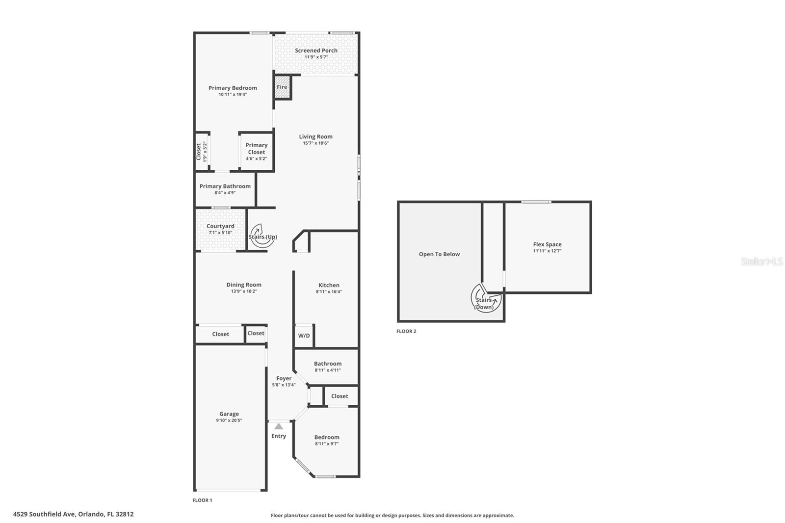 4529 SOUTHFIELD AVE, ORLANDO, FL, 32812