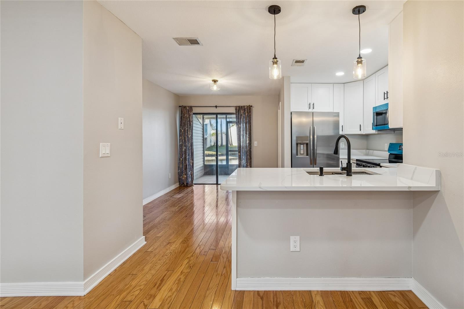 New Pendant lighting just installed