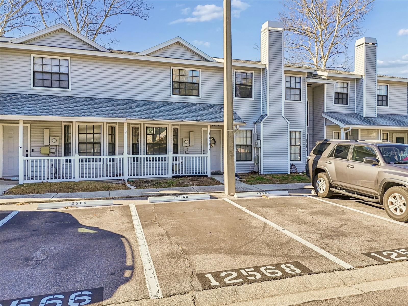 2 Designated Parking Spaces