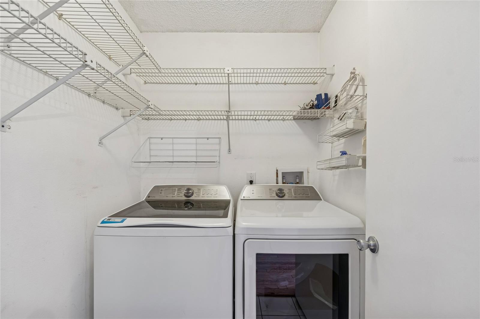 Large Laundry room tucked off Kitchen so no noise!