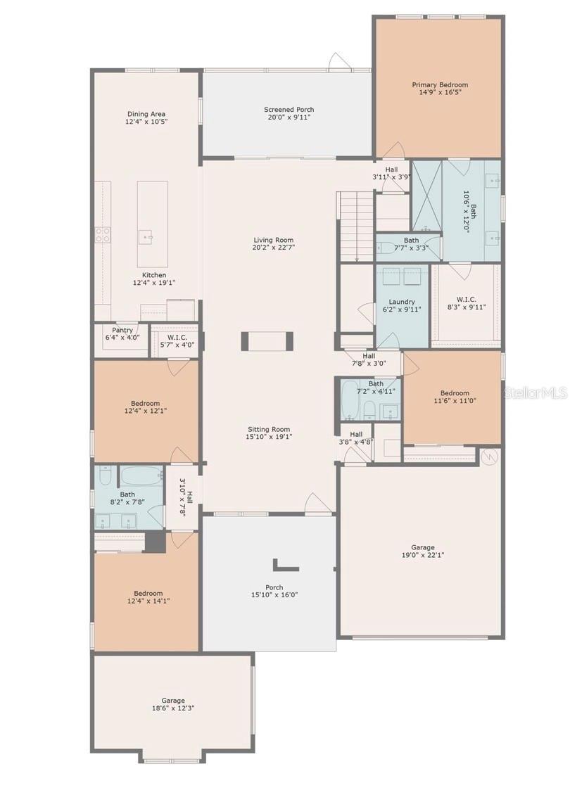 20380 SYMPHONY PL, VENICE, FL, 34293