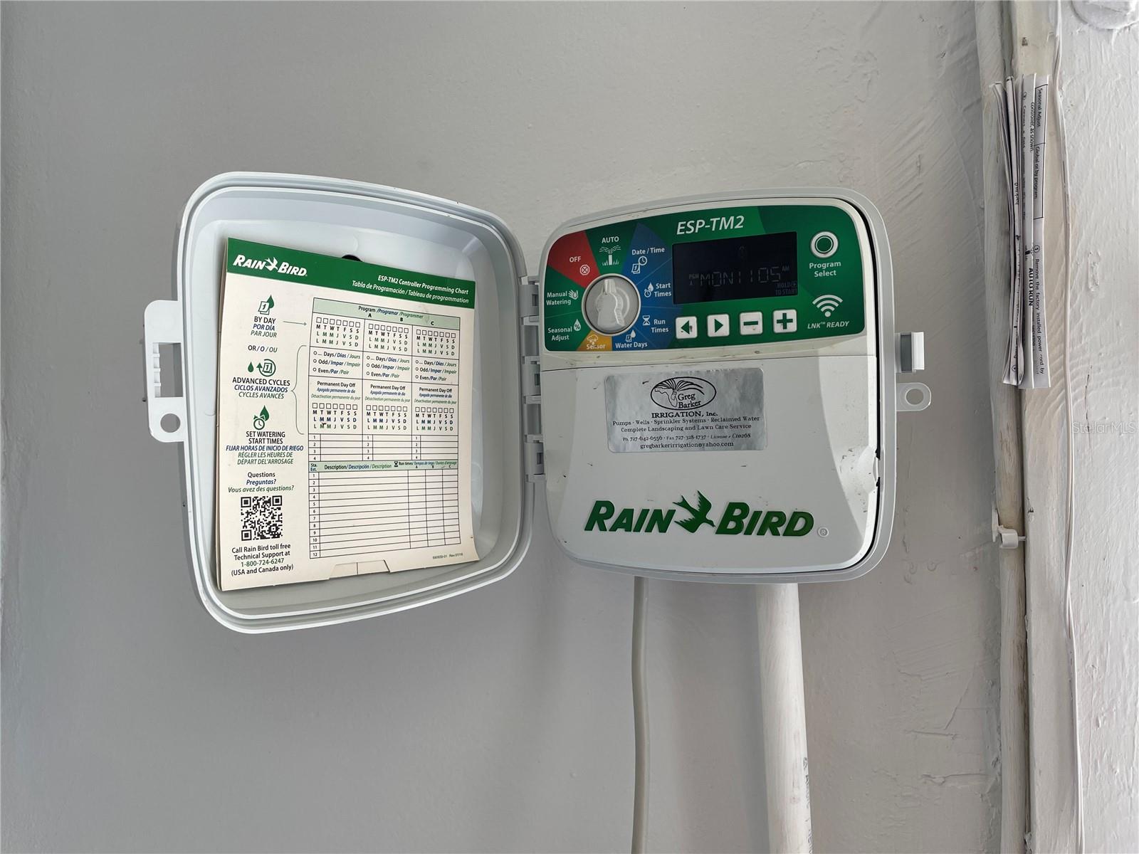 Sprinkler Controller