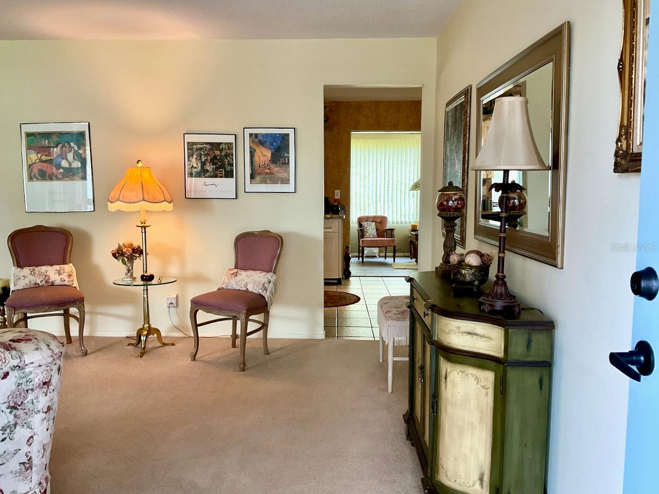 2- Entering front door