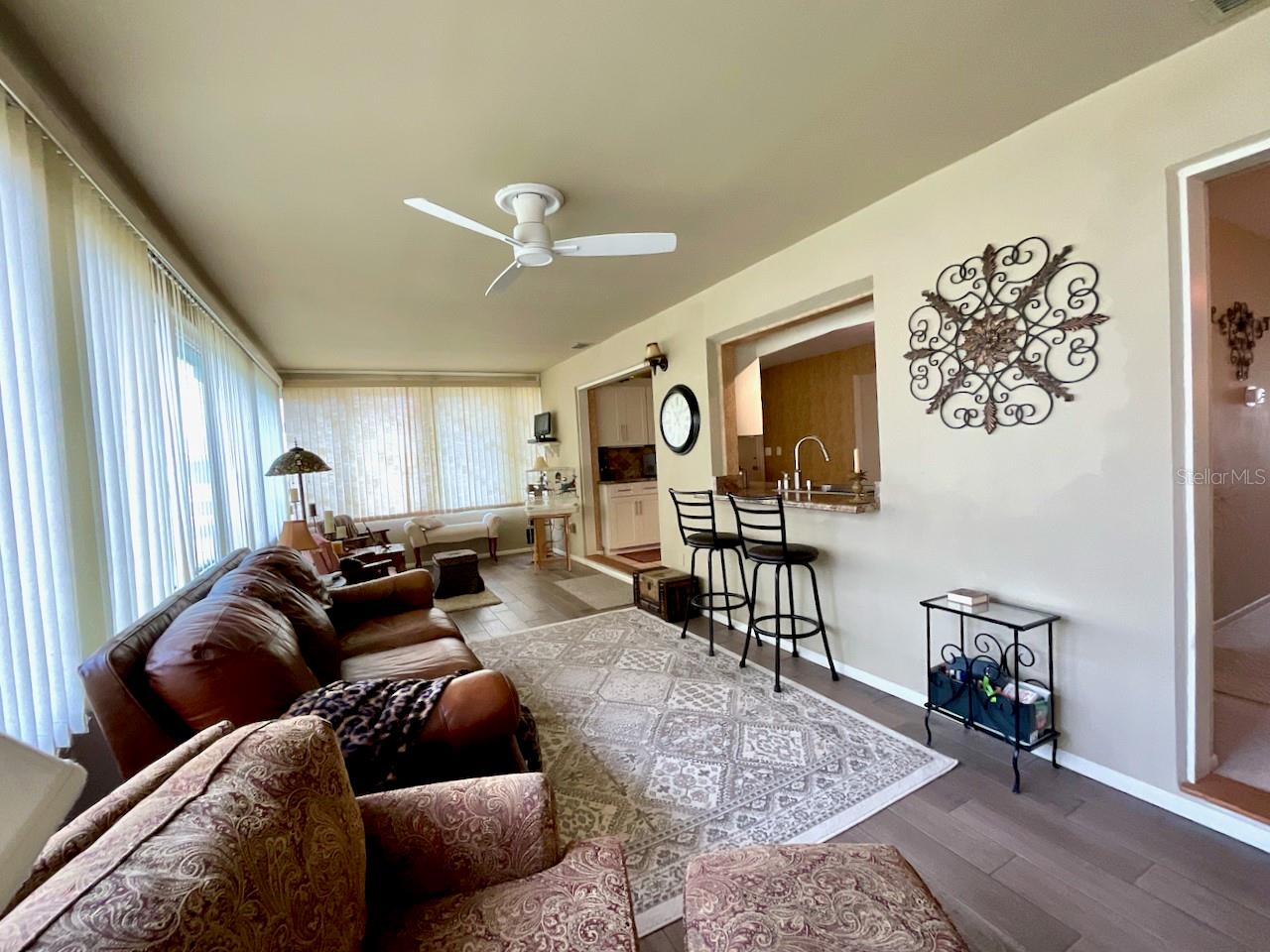 15-Family room view from dining room side