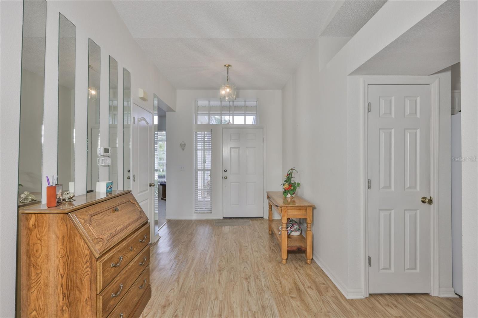 Hallway to the front door