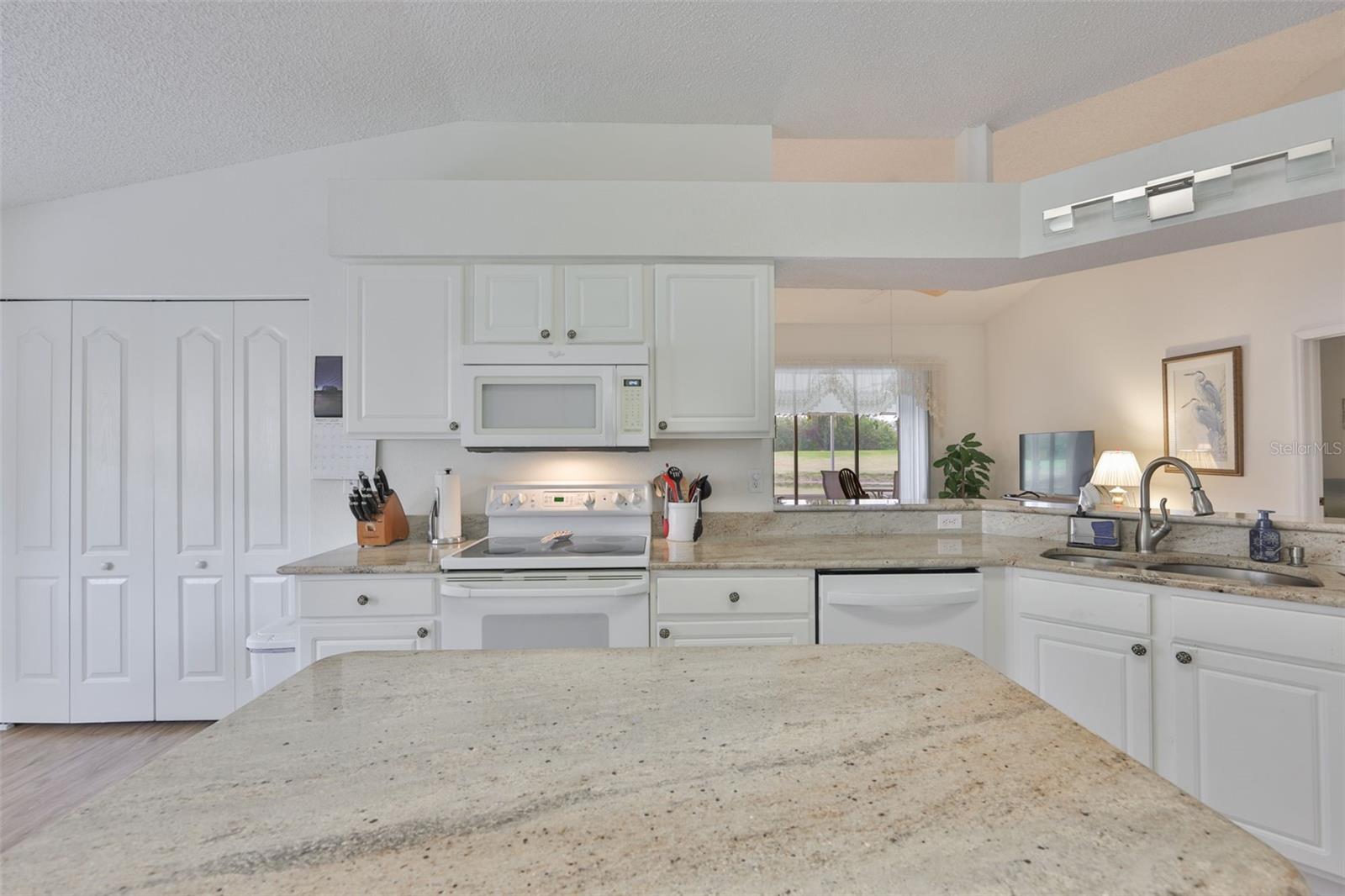 Granite in the kitchen