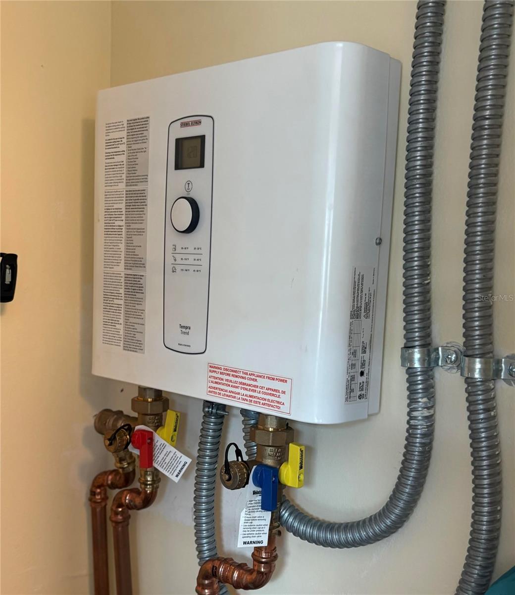 tankless water heater