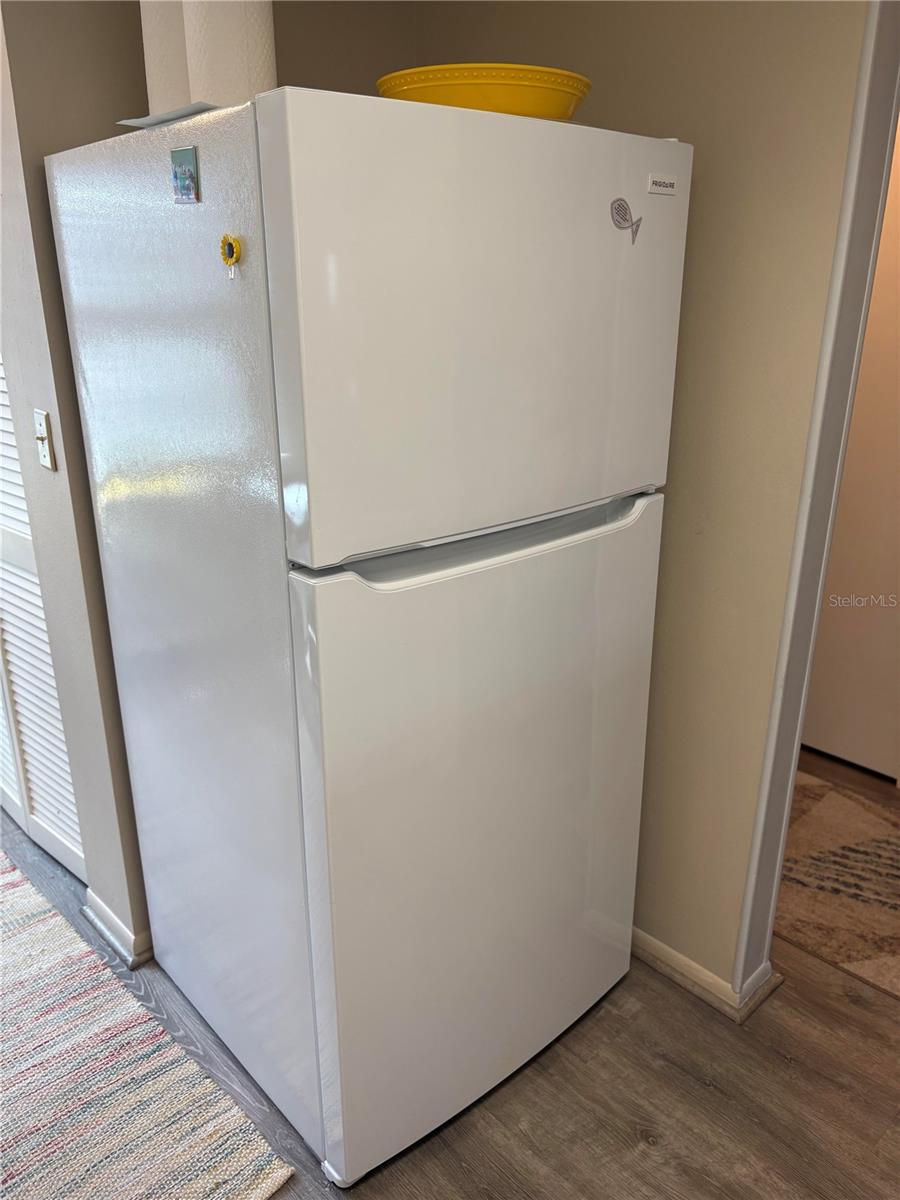 new refrigerator
