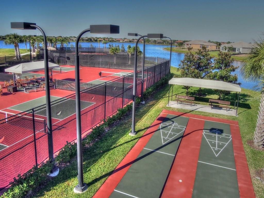 Community amenities!