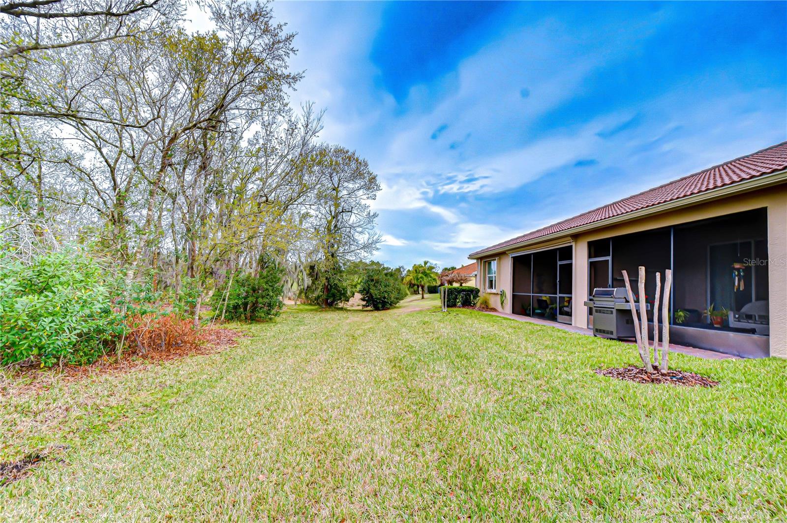 Peace of mind knowing no one can build behind you!