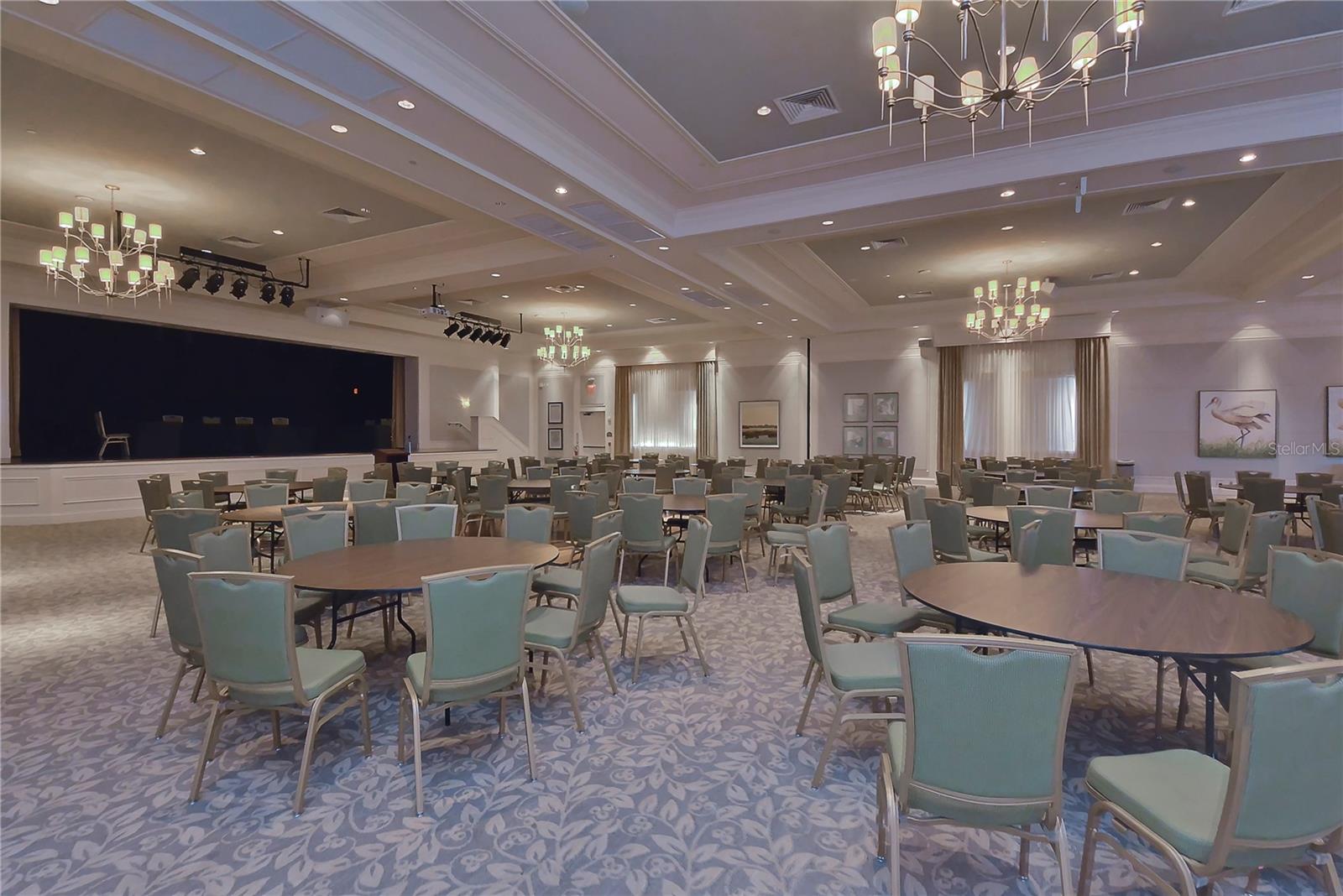 Community amenities!