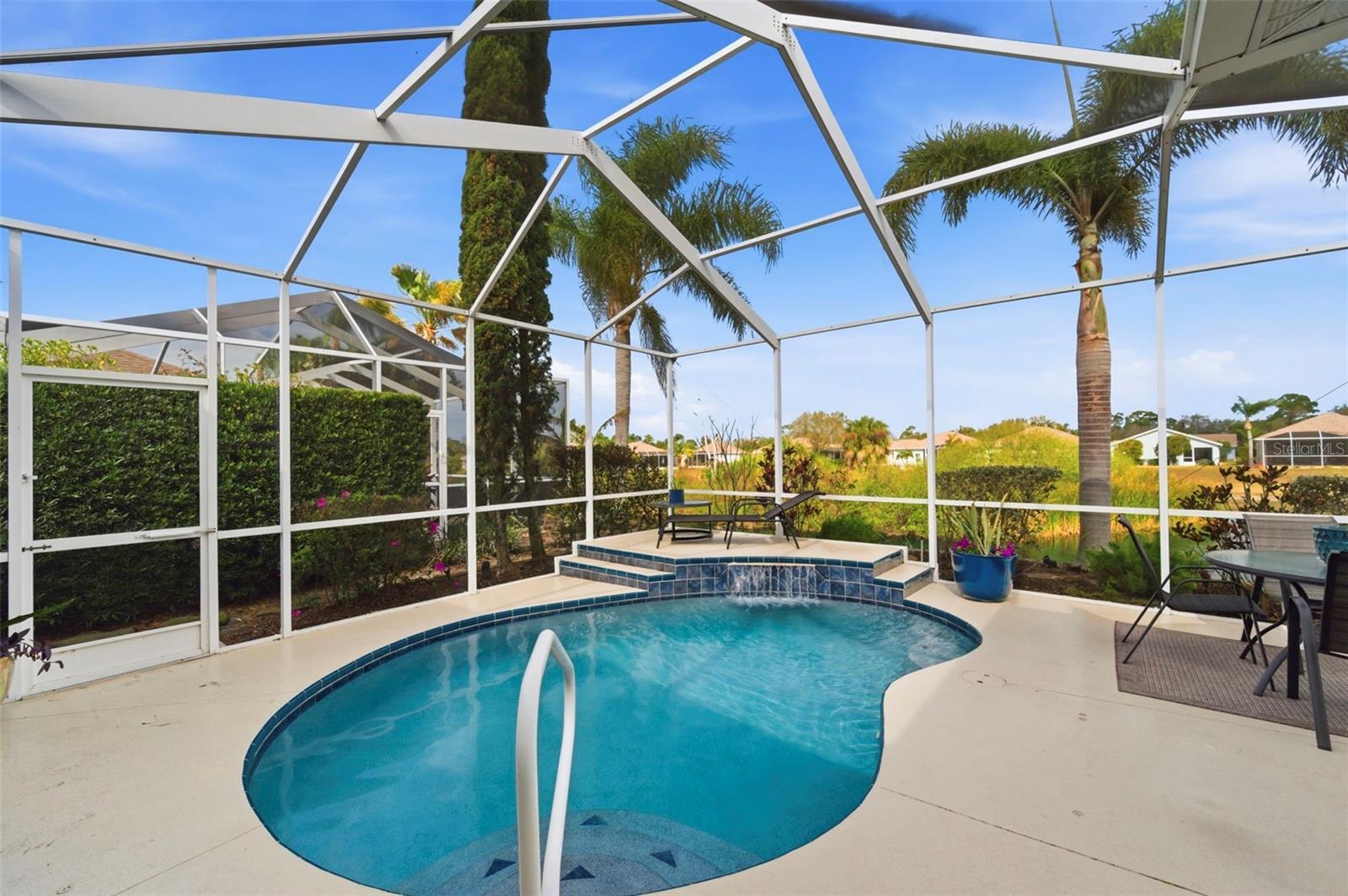 Heated Chlorine Pool