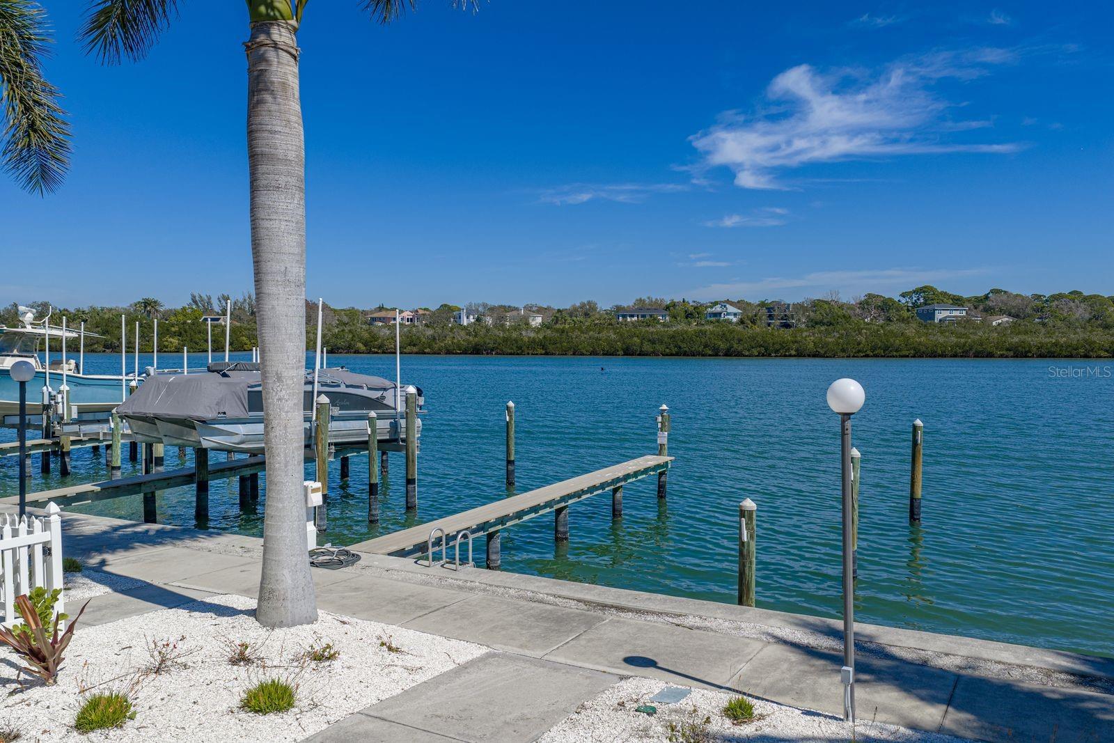 Slips are available for lease or for sale