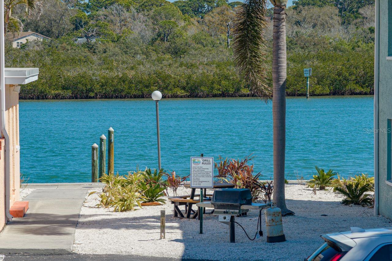 Lots of amenities at Barefoot Beach Resort