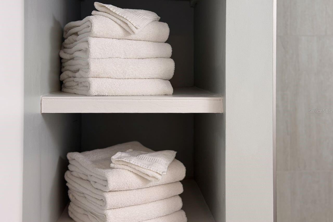 Bath towels