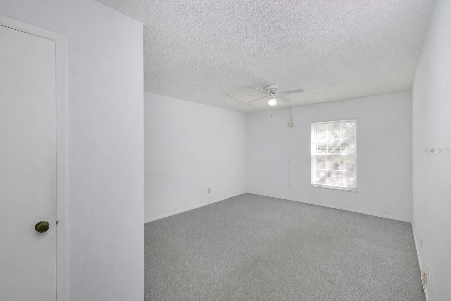 Primary bedroom in a different angle