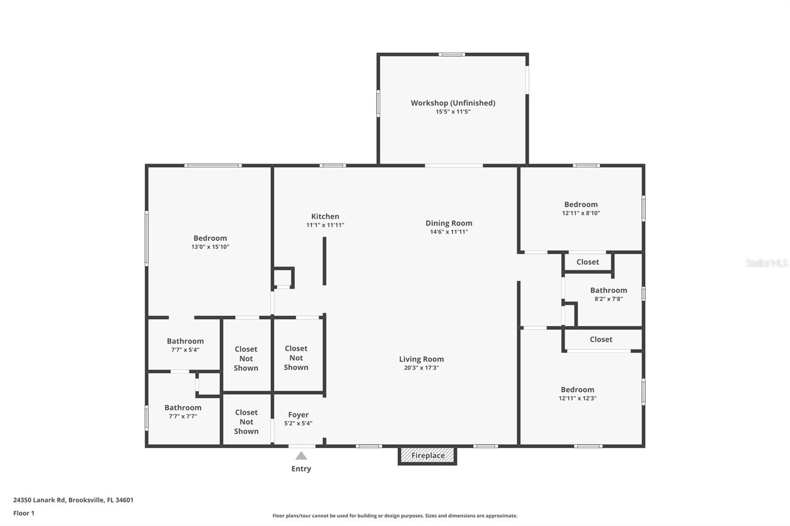 24350 LANARK RD, BROOKSVILLE, FL, 34601