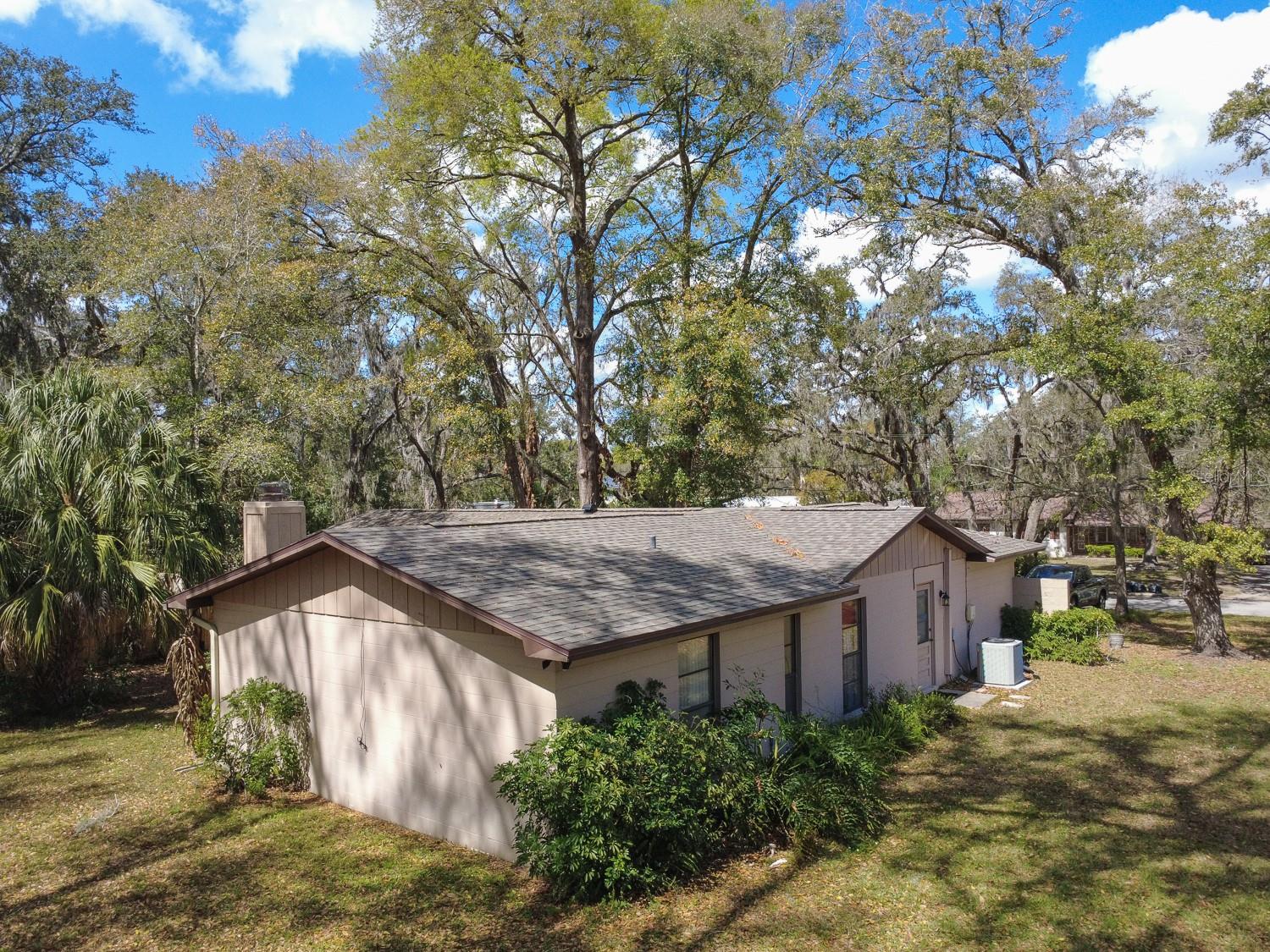 Picturesque peaceful setting